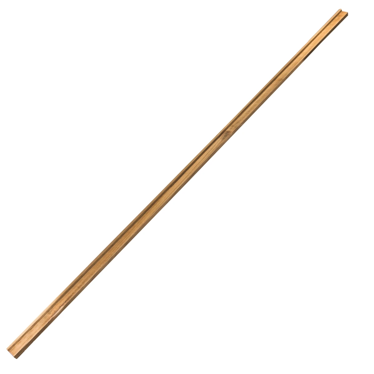 Teak Edge Molding, 13/16" X 1 3/8" X 5' Straight Length
