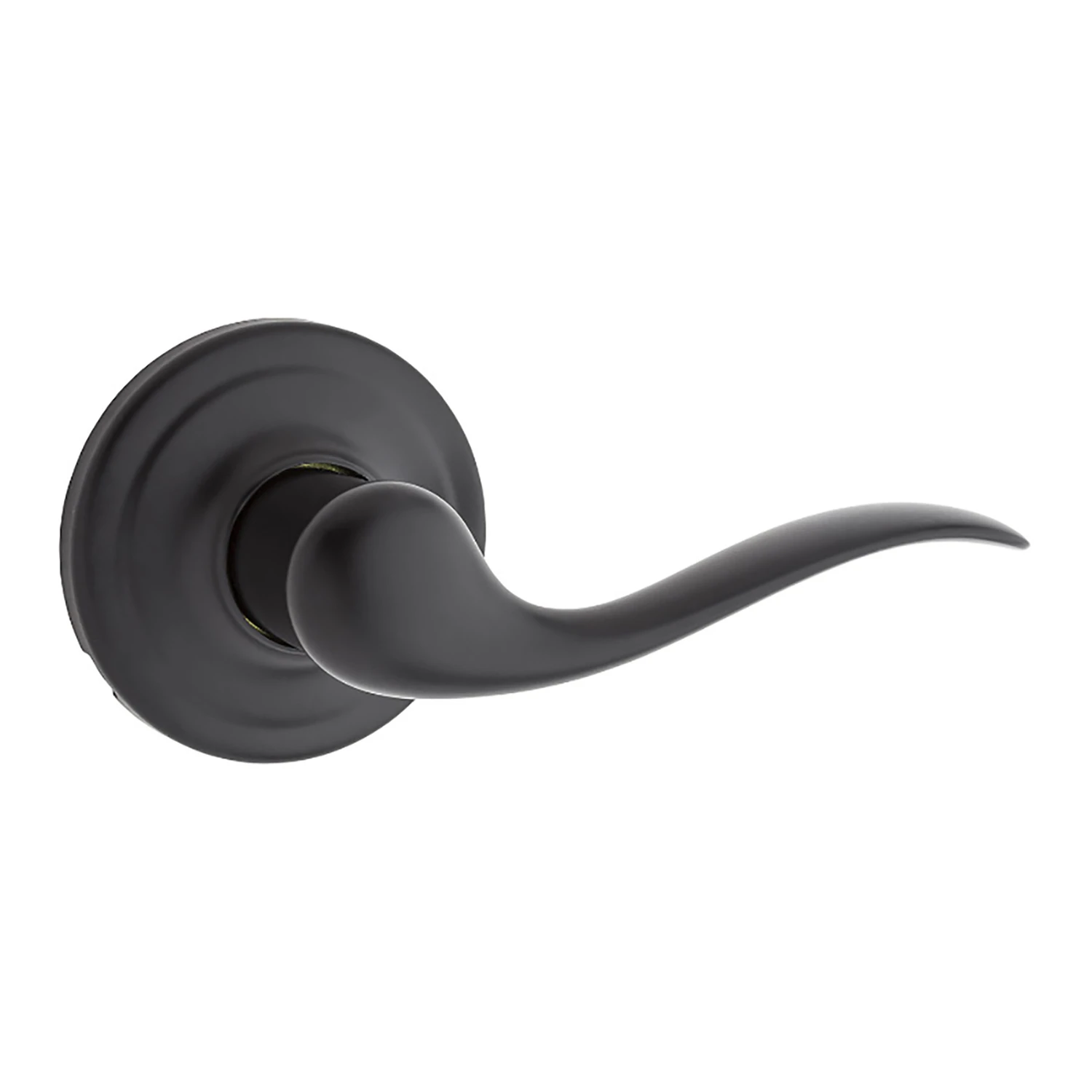 Signature Series Tustin Iron Black Right-handed Dummy Lever - Model 788tnlrh514