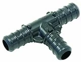 18p-080812 1/2-inch X 1/2-inch X 3/4-inch Poly Alloy Pex Reducing Tee