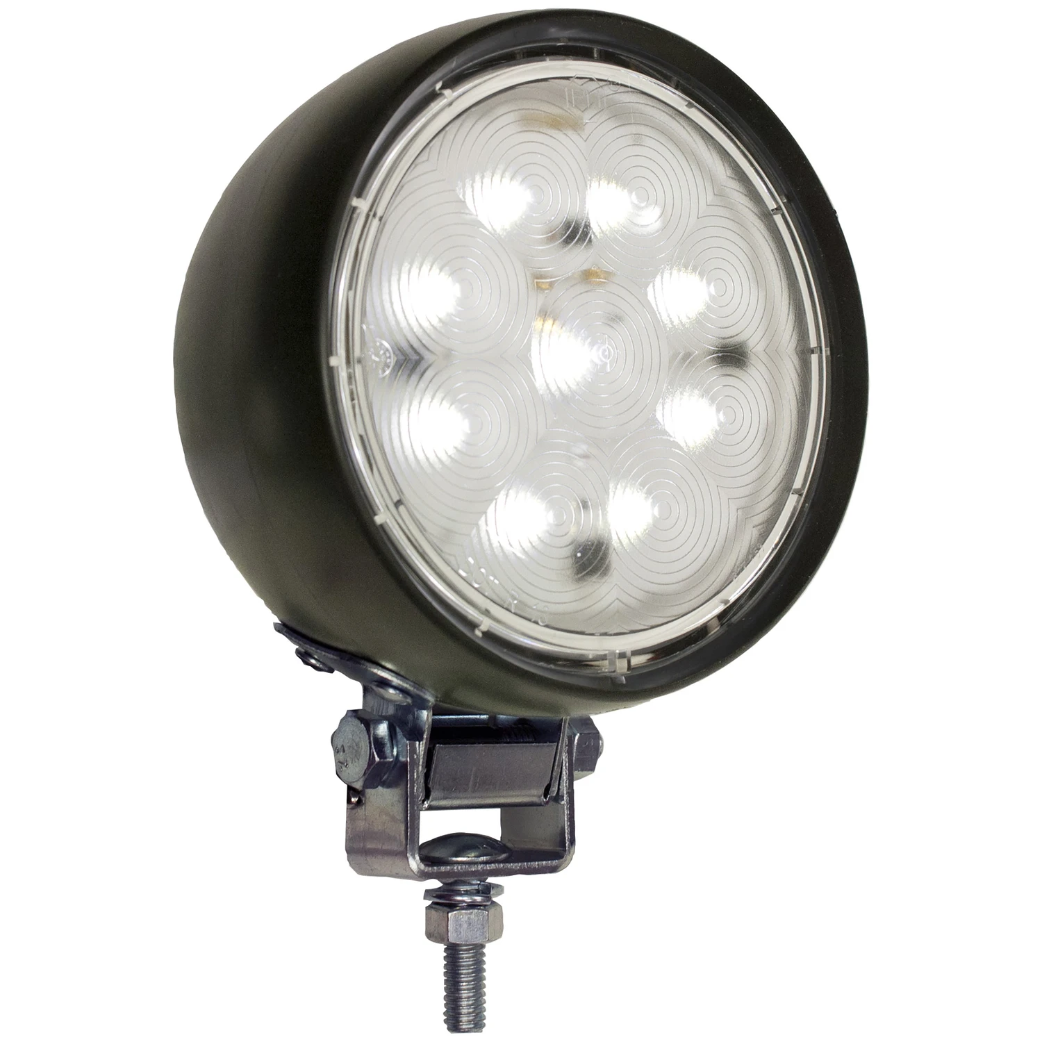 Lumenx 4" Round Led Work Light - High Vibration Resistance, Par 36 Replacement