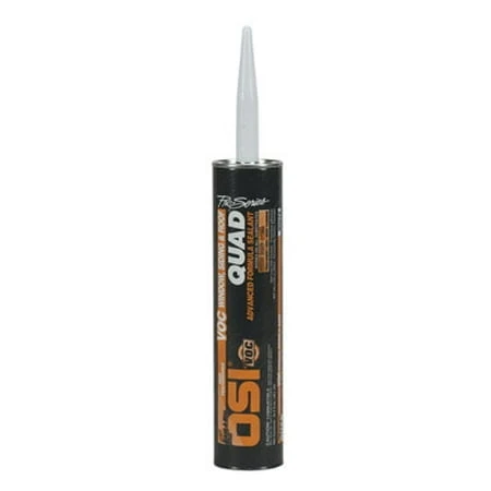 OSI 855144 Roof Sealant, 10 Oz, White