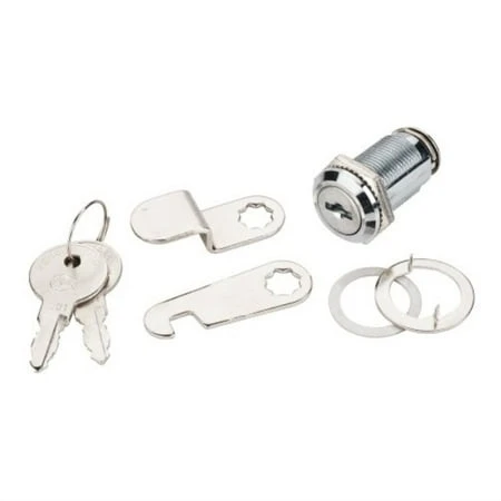 40 Pack 15lb Double Magnetic Catch White/zinc Retail Pack