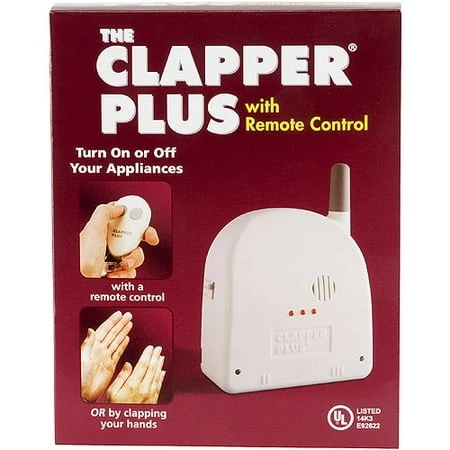 The Clapper Plus Sound Activated On/off Switch Model Cl845-12