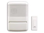 Sl-6141-b Wireless Plug-in Door Chime Kit - White