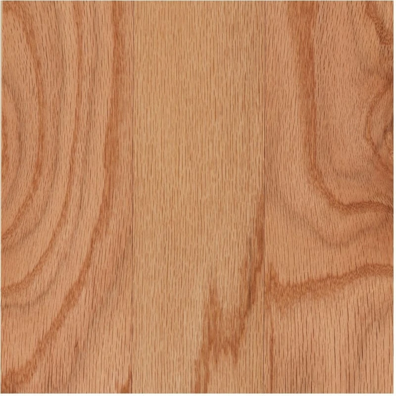 Bce27-oak Engineered Hardwood Flooring - Red Oak Natural Finish
