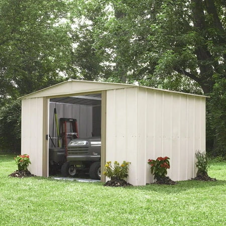 Spacemaker 10 X 7 Feet Steel Storage Shed Ssr68107-a