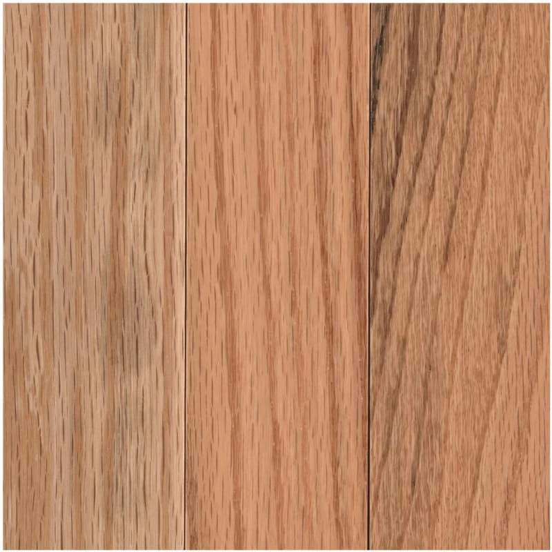 Bcs30-oak-sample 3-1/4" Wide Natural Ingleside Solid Hardwood Flooring Sample