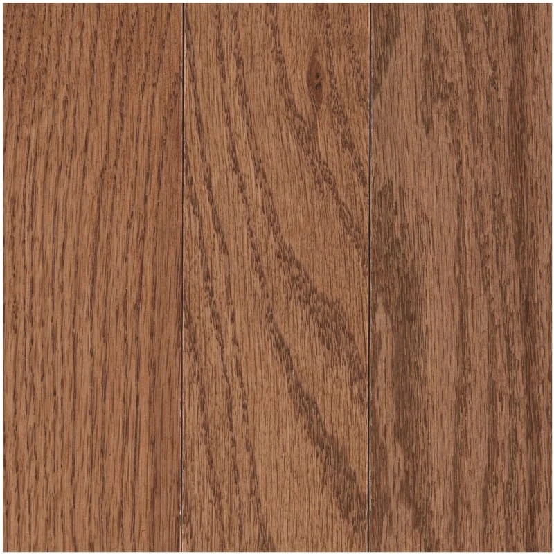Bcs30-oak-sample 3-1/4" Wide Gunstock Ingleside Solid Hardwood Flooring Sample