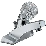 P35lf Classic Single Handle Centerset Lavatory Faucet With Pop-up, Chrome Finish