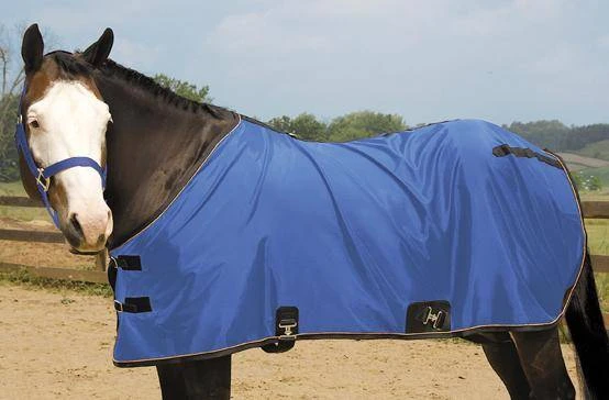 NYLON STABLE SHEET 70" BLUE