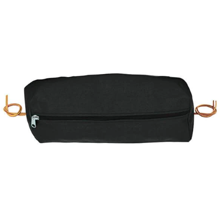 NYLON CANTLE BAG LARGE BLACK