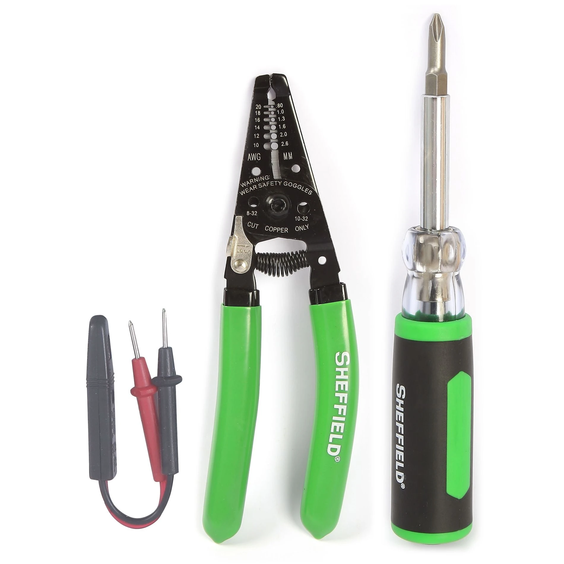 3 Piece Electrician's Tool Set - Essential Tools For Every Electrician