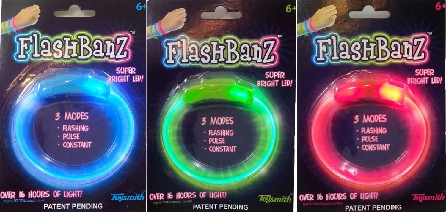 Flash Banz For Ages 6 And Up - Model 56357