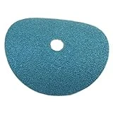 HD BLUE ZIRC SANDING DISCS 7 IN X 7/8 IN