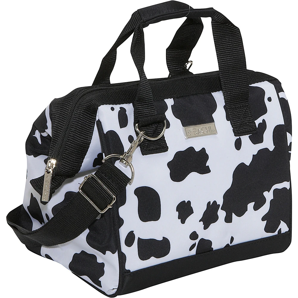 Insulated Lunch Bag Style 34 - Fun Prints And Cow Design