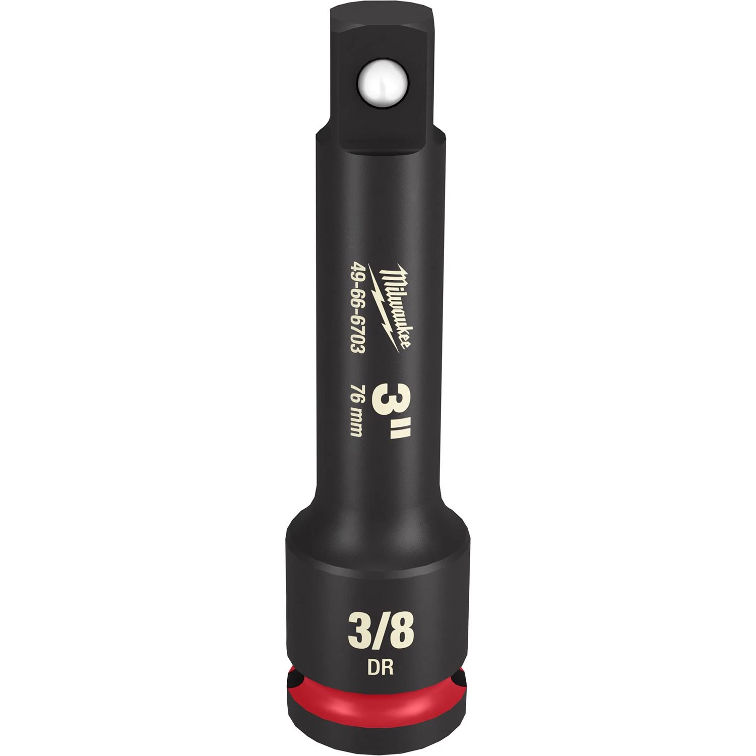 Shockwave 3 In. X 3/8 In. Drive Sae Impact Extension 1 Pc, Model 49-66-6703