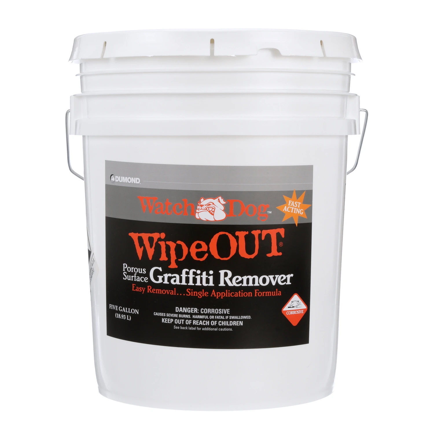 Watch Dog Wipe Out Graffiti Remover 5 Gallon Non-flammable Gel