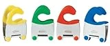 Utensil Pot Clip Assorted Colors - 12 Pack Display