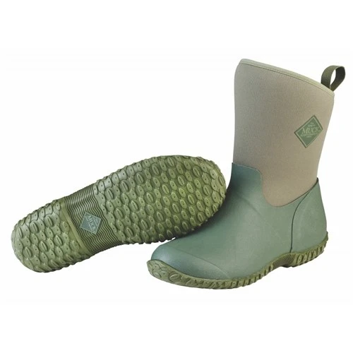 Marsh Muckster Ii Mid Rain Boots For Women - Green - Size 10
