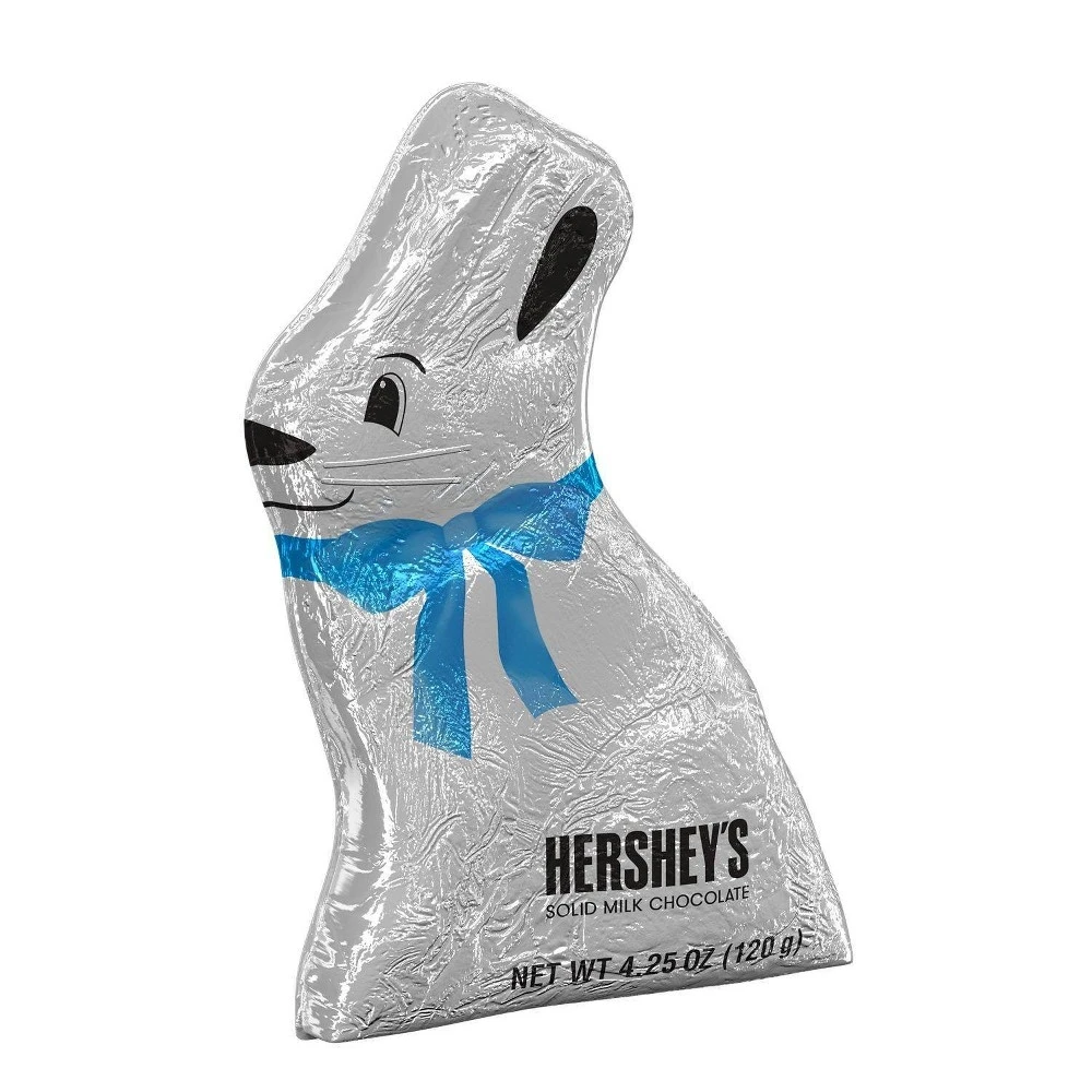 Solid Milk Chocolate Easter Bunny - 4.25 Ounce Delight