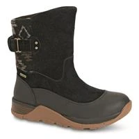 Boots Women's Arctic Apres Ii Mid Waterproof Leather Winter Boots - Black