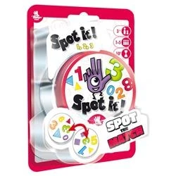 Spot It! 123 Card Game - Engaging Educational Fun For Kids