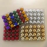 30mm Shatterproof Balls 24 Pack
