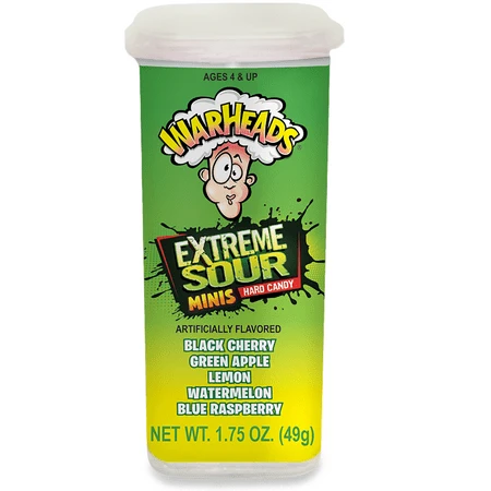 Mini Warheads