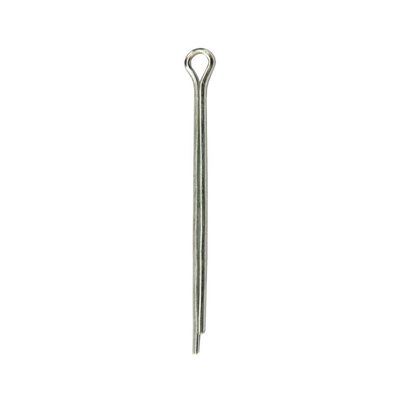 Cotter Pin Assortment, Zinc Plated Steel, 555 Pieces