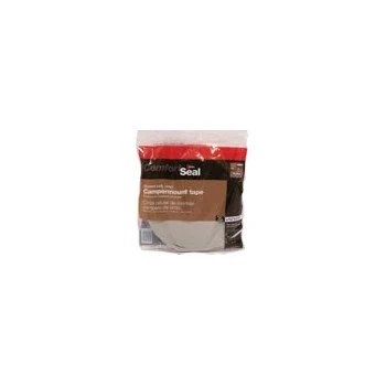 304 Camper Weatherstrip - Gray, 3/16" X 1-1/4" X 30'