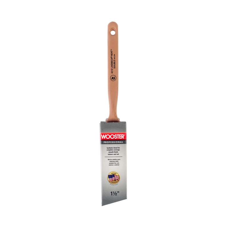 Ultra/pro 1-1/2 In. W Angle Paint Brush For Precision Painting