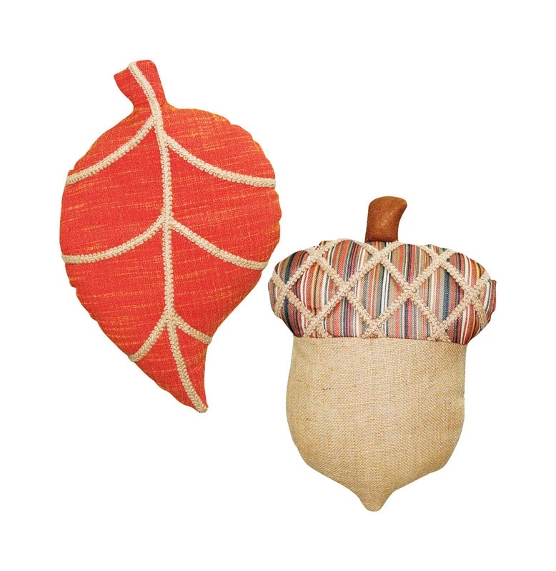 Dyno Harvest Pillow Fall Decoration 12 in. H x 16 in. W x 12 in. L 1 pk