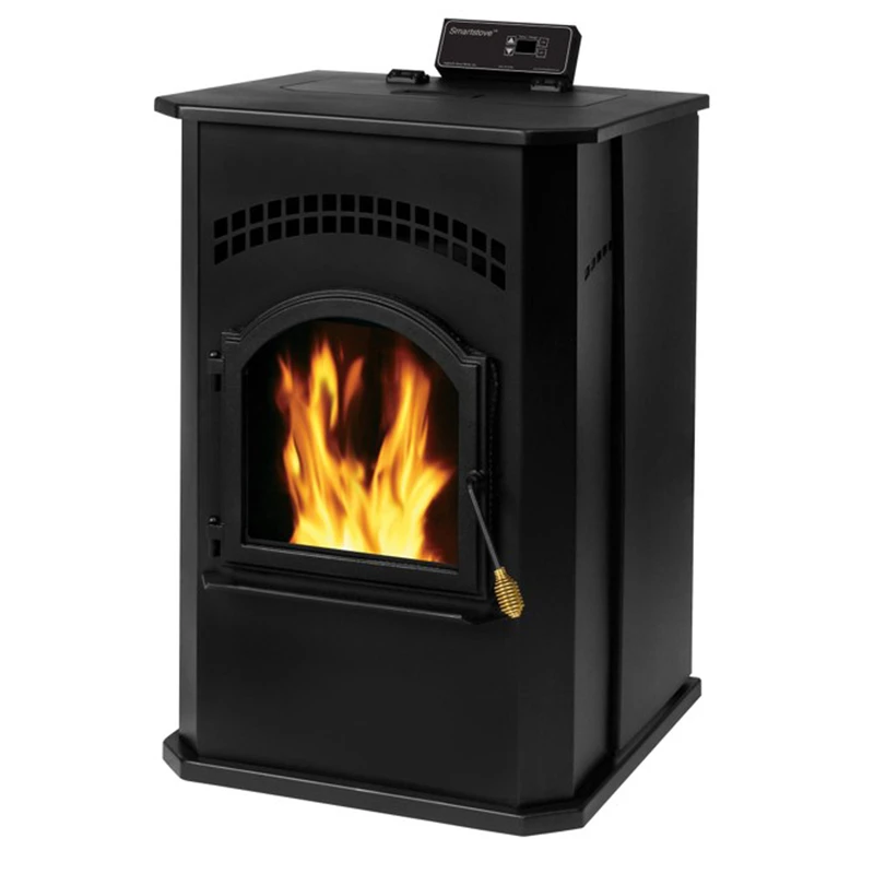 Epa Certified 2200 Sq Ft Wood Pellet Stove With 120 Lb Hopper Capacity