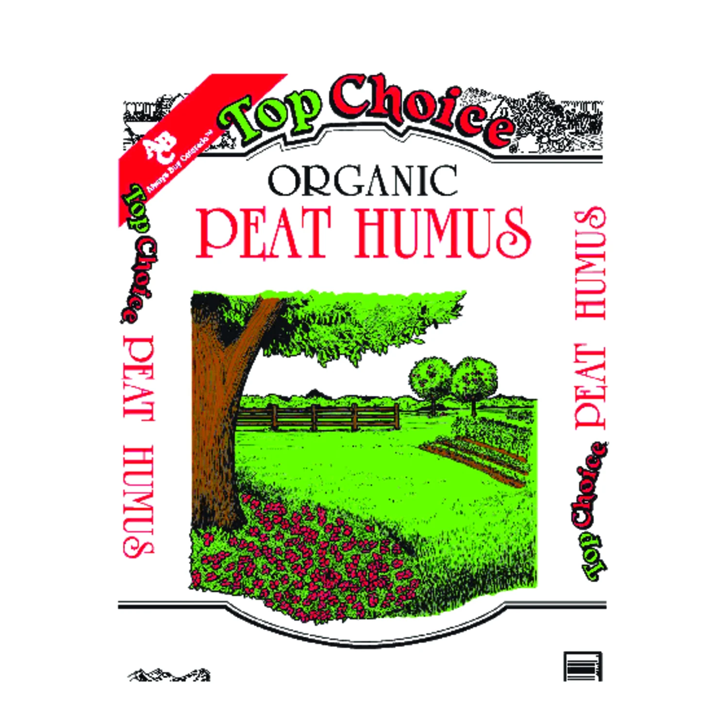 Organic Peat Humus Garden Compost 1 Cubic Foot