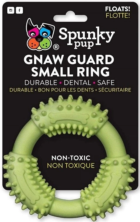 Gnaw Guard Ring Foam Dog Toy - Small, Model Sp00810