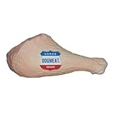 Dmtl6722 Large Dogmeat Turkey Leg Dog Toy - 4.13 H X 2.25 W X 9.75 L