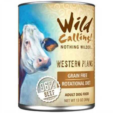 Western Plains 13 Oz Beef Canned Dog Food - Case Of 12