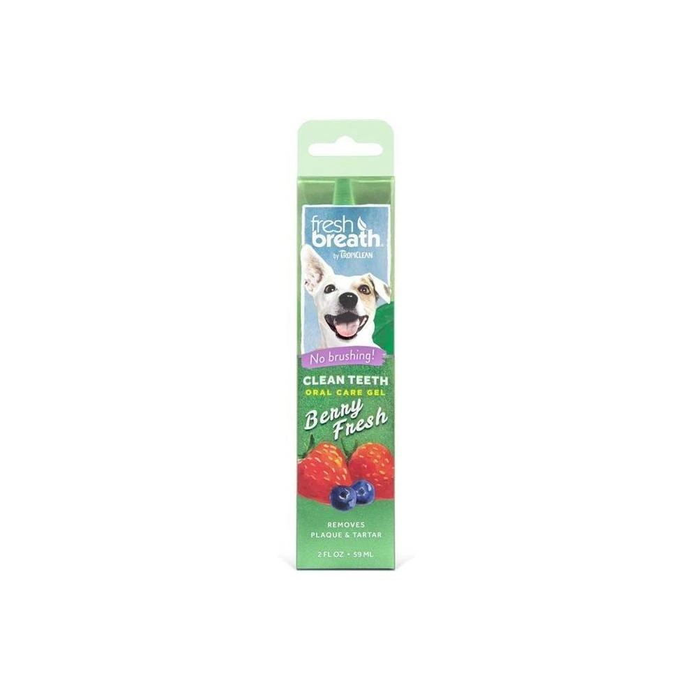 Fresh Breath Oral Care Gel Berry Fresh 2 Oz For Dogs