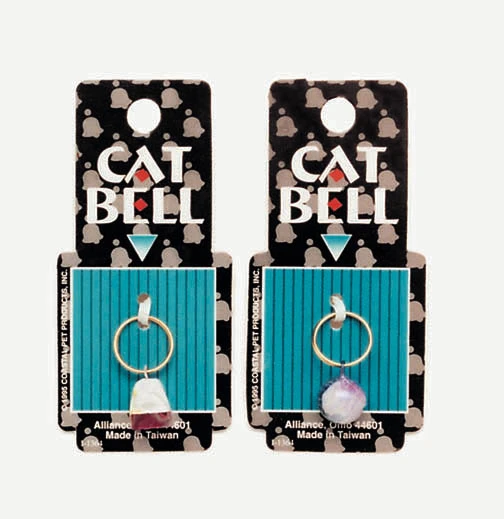 Co45028 Graphic Design Round Cat Bell 12mm-13mm
