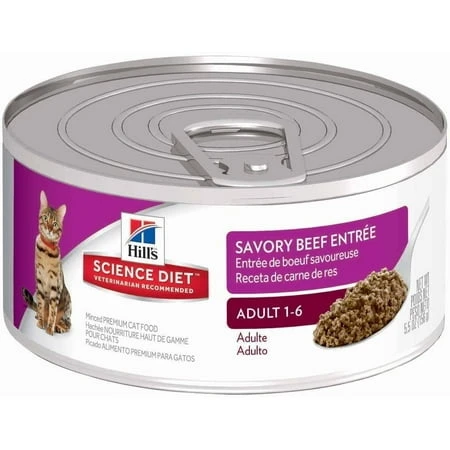SD CAT GOURMET BEEF 5.5OZ