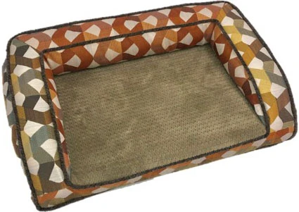 29 X 20 In. Riley Orthopedic Dog Bed - Sunset Color