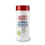 Nature s Miracle Cage Wipes 35 Count