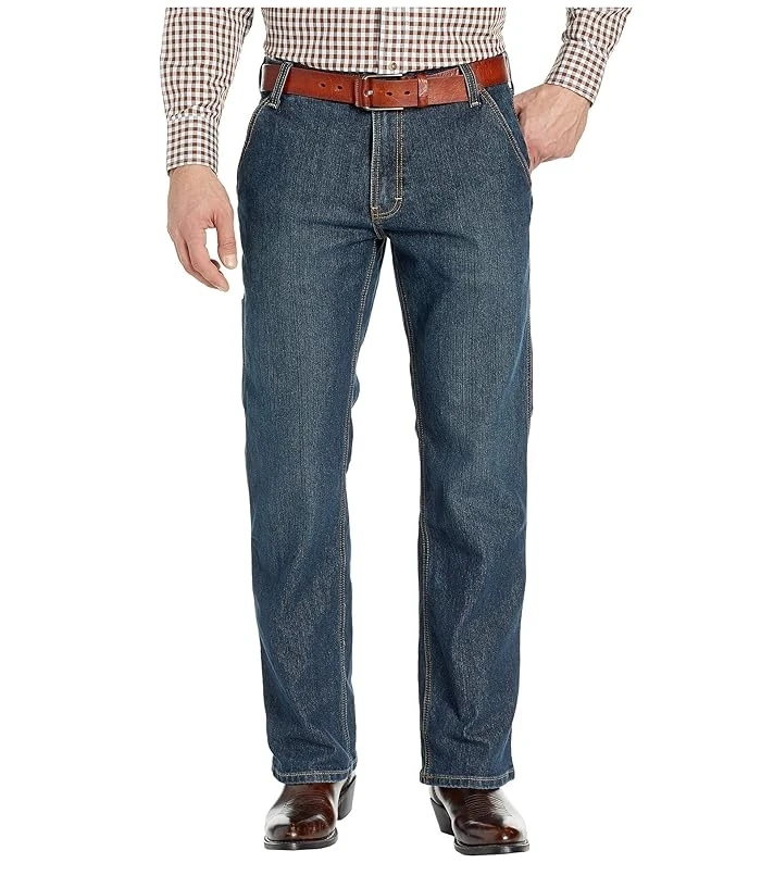 Men's Rebar M4 Durastretch Low Rise Bootcut Jeans - Phantom Color