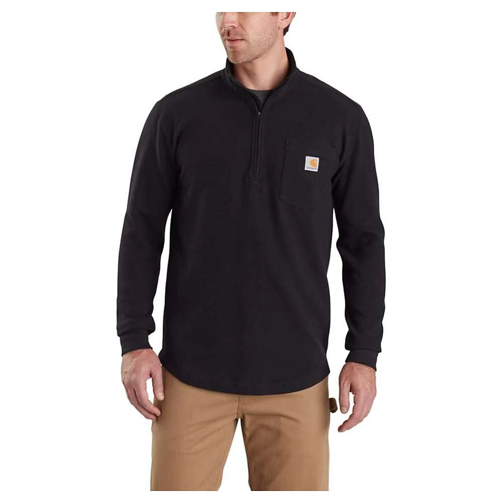Men's Tilden Long Sleeve Half Zip Pullover - Medium - Black