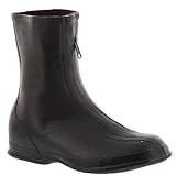 Men's 10" Rubber Dress Zipper Overshoe, Size 9, Black