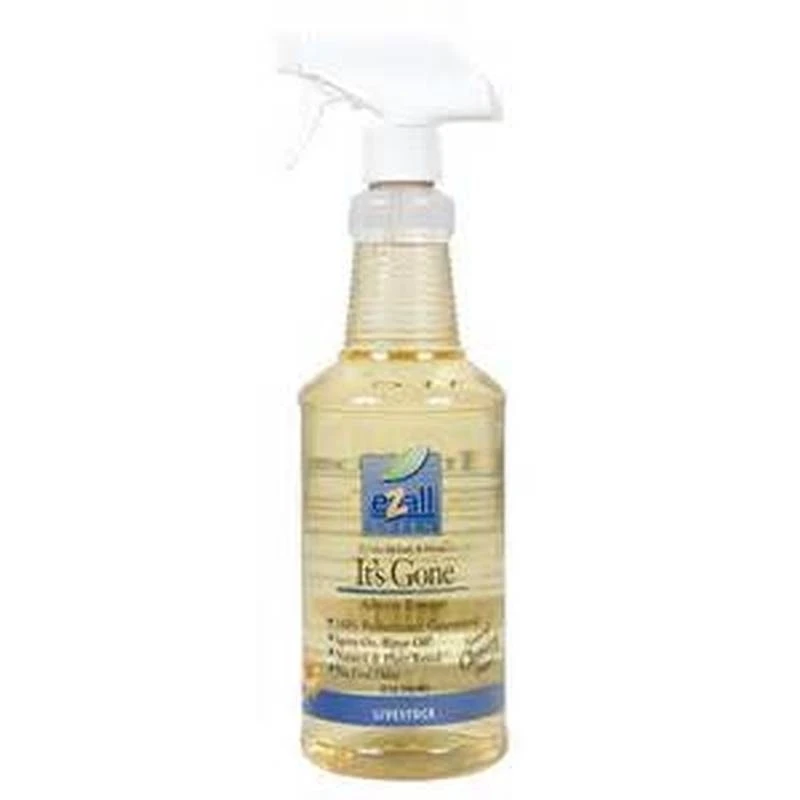 It's Gone Adhesive Remover, 32 Ounce - Powerful Adhesive Removal Solution