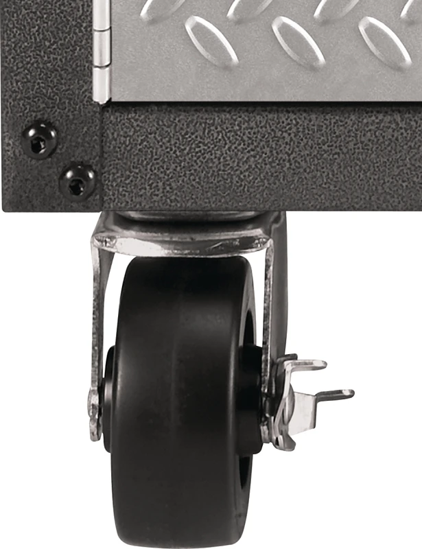Ready-to-assemble 4-pack 5-in Plastic Swivel Caster Kit Gack04kdsx