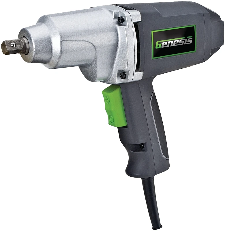 1/2 Inch Impact Wrench Kit With 4 Sockets And Heavy-duty Case