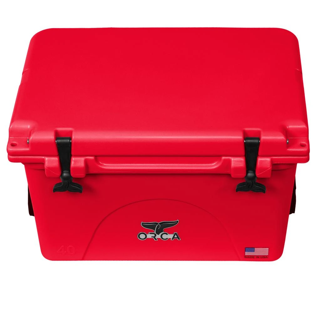 COOLER RED 40QT