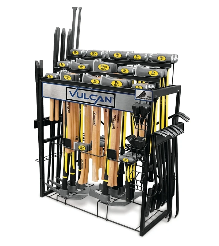 34000 Striking Tool Display Rack With Sign - Empty Display Unit